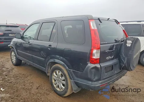 2005 Honda Cr-V Ex из США, поврежденный, VIN JHLRD78825C049966